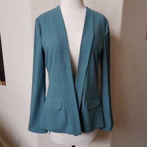 Split Back Blazer {NWOT}